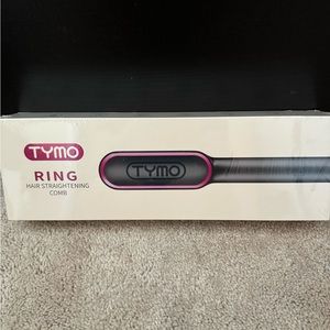 NIB Tymo Ring Hair Straightening Comb